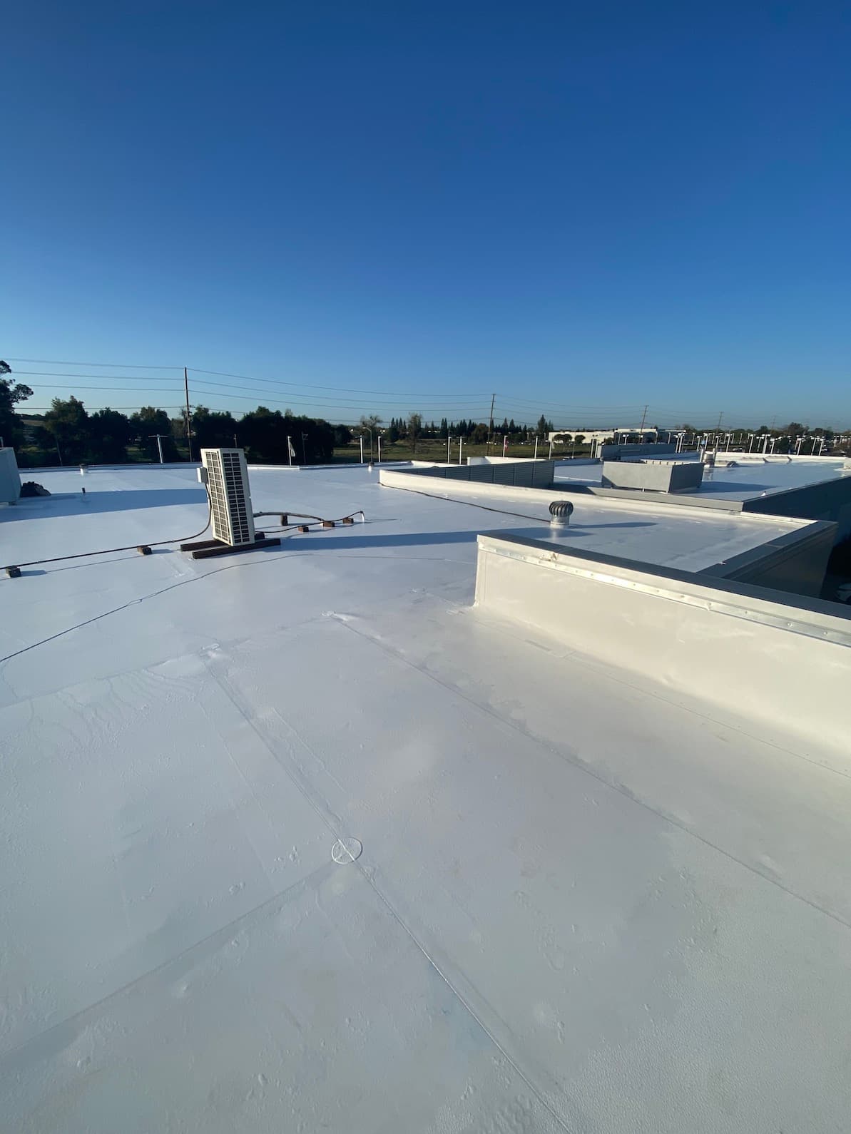 Nisson dealer re-roof